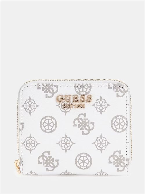 wallet woman white GUESS | SWPG8500137/WLO